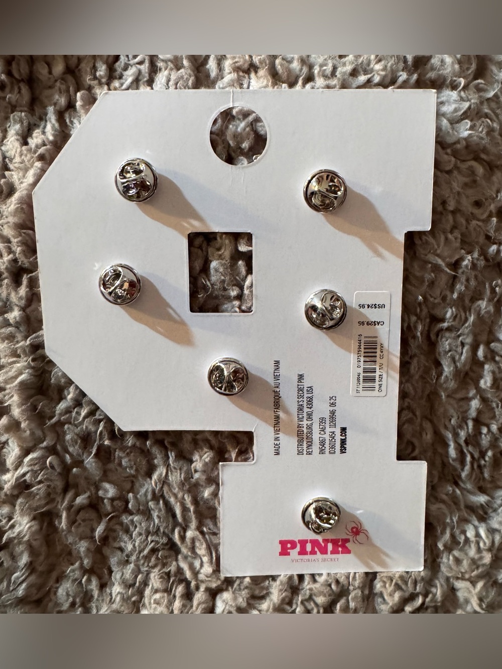 PINK Victoria's Secret Halloween 6-Piece Pin Set - NWT - Picture 2 of 4